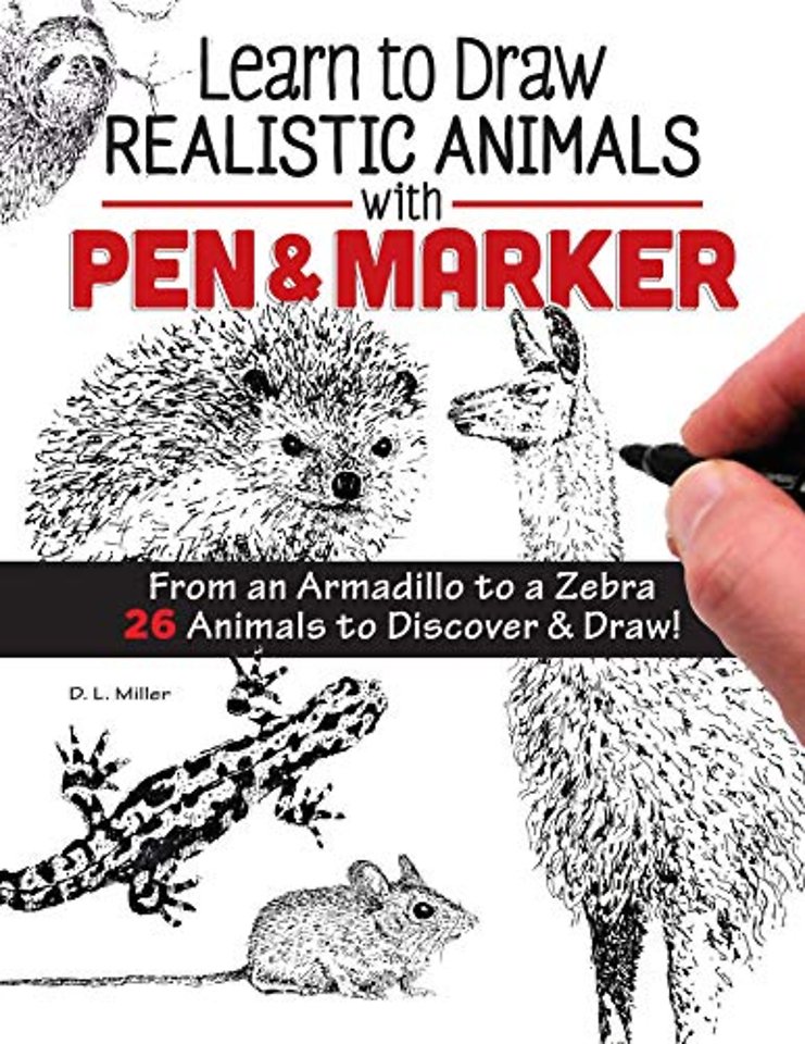 Learn to Draw Realistic Animals with Pen & Marker