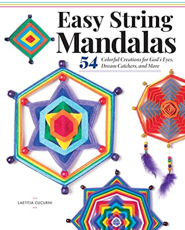 Easy String Mandalas