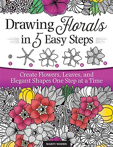 Drawing Florals in 5 Easy Steps