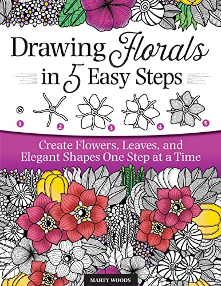 Drawing Florals in 5 Easy Steps