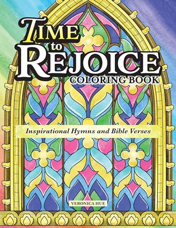Time to Rejoice Coloring Book