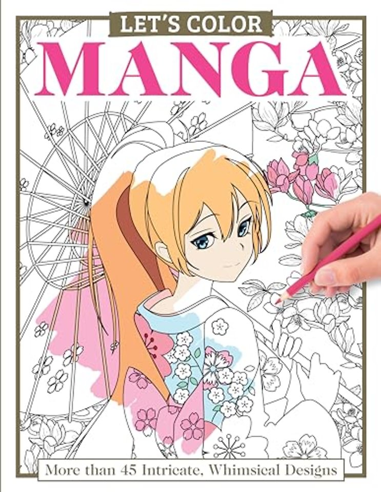 Let's Color Manga