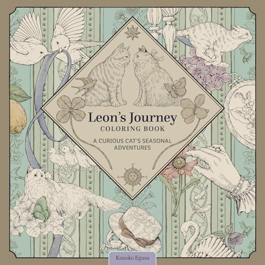 Leon's Journey Coloring Book
