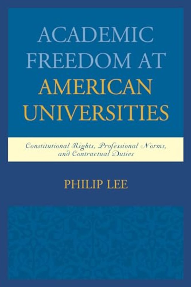 Academic Freedom at American Universities