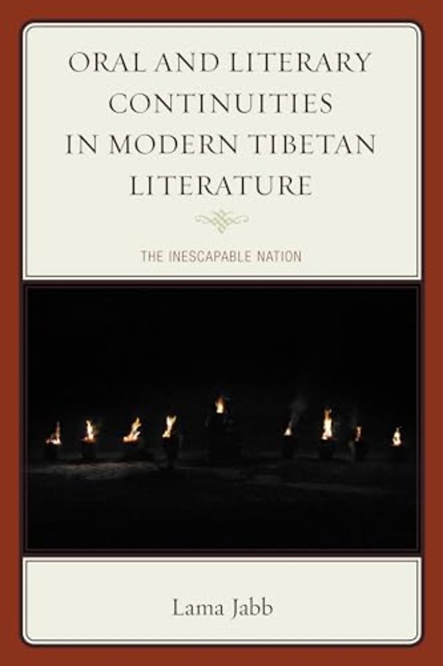 Oral and Literary Continuities in Modern Tibetan Literature
