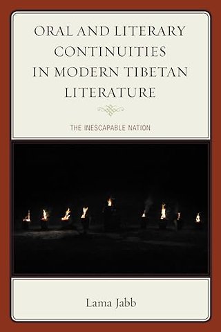Oral and Literary Continuities in Modern Tibetan Literature
