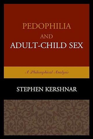 Pedophilia and Adult–Child Sex