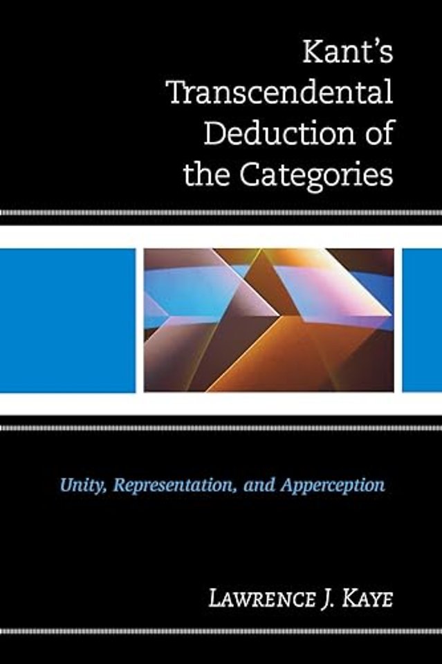 Kant's Transcendental Deduction of the Categories