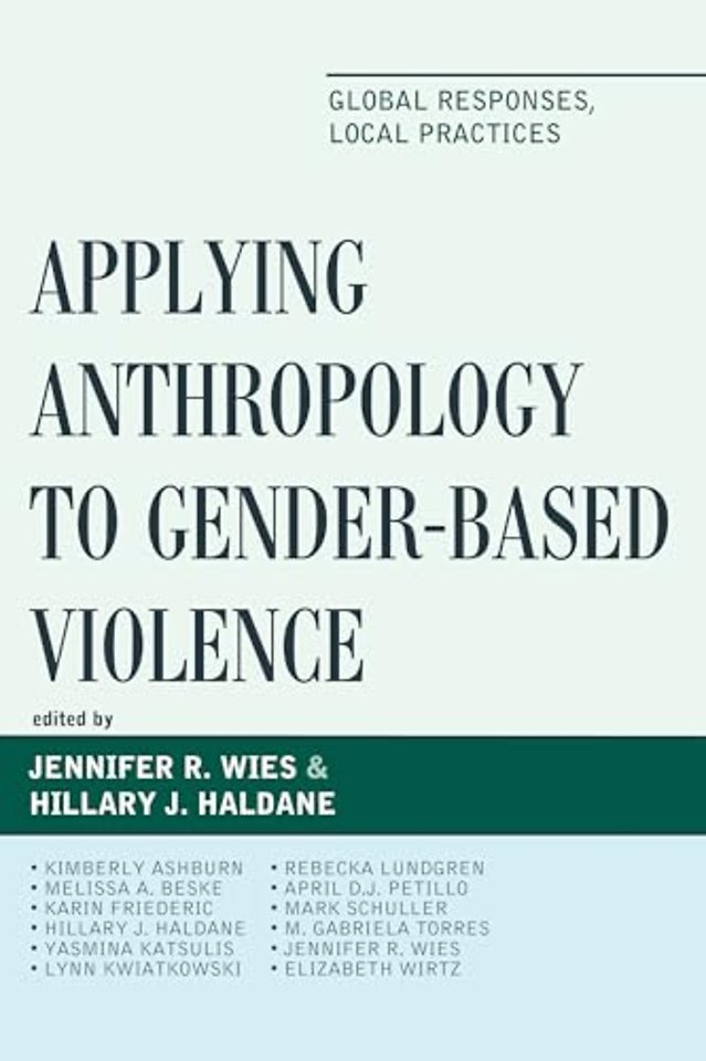 Applying Anthropology to Gender-Based Violence