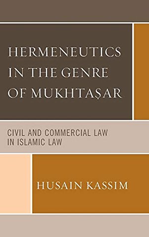 Hermeneutics in the Genre of Mukhta?ar