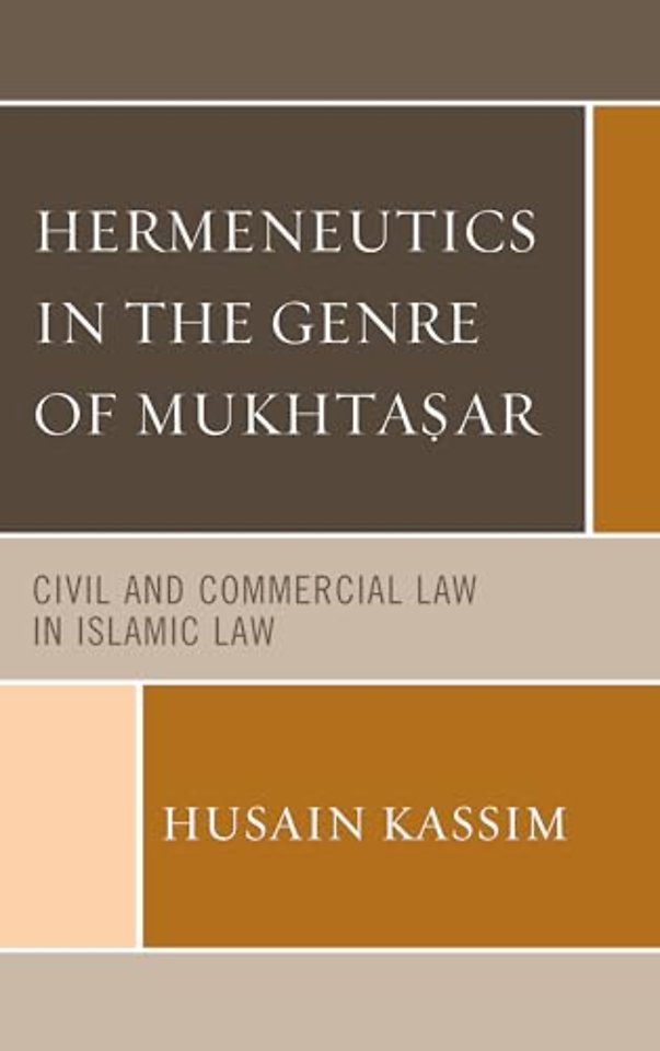 Hermeneutics in the Genre of Mukhta?ar