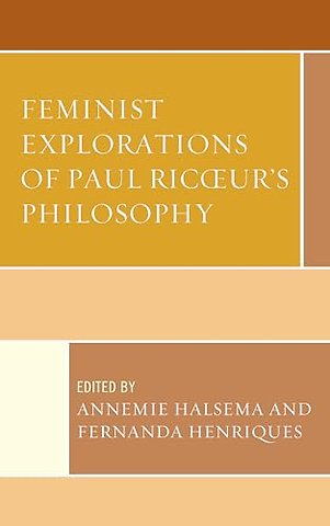 Feminist Explorations of Paul Ricoeur's Philosophy
