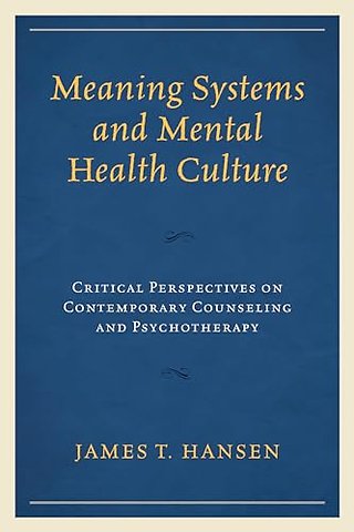 Meaning Systems and Mental Health Culture