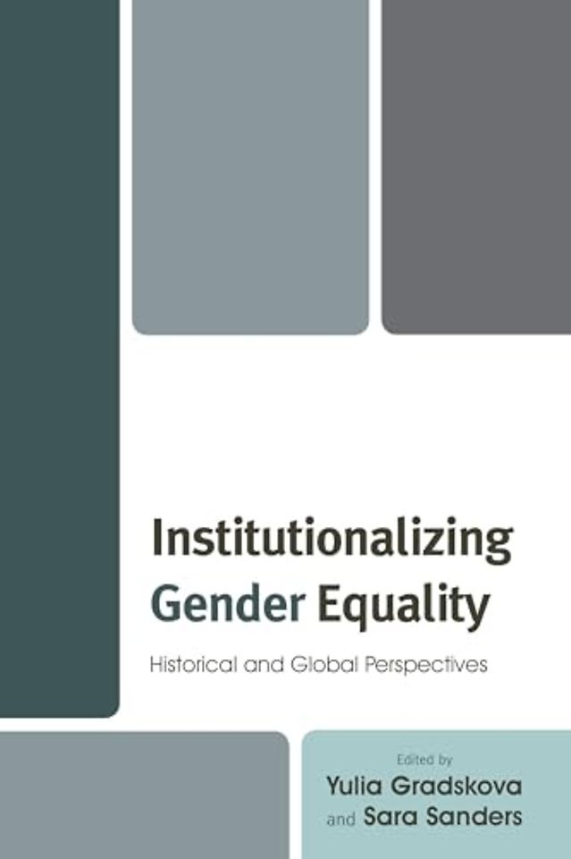 Institutionalizing Gender Equality