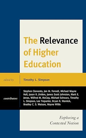 The Relevance of Higher Education