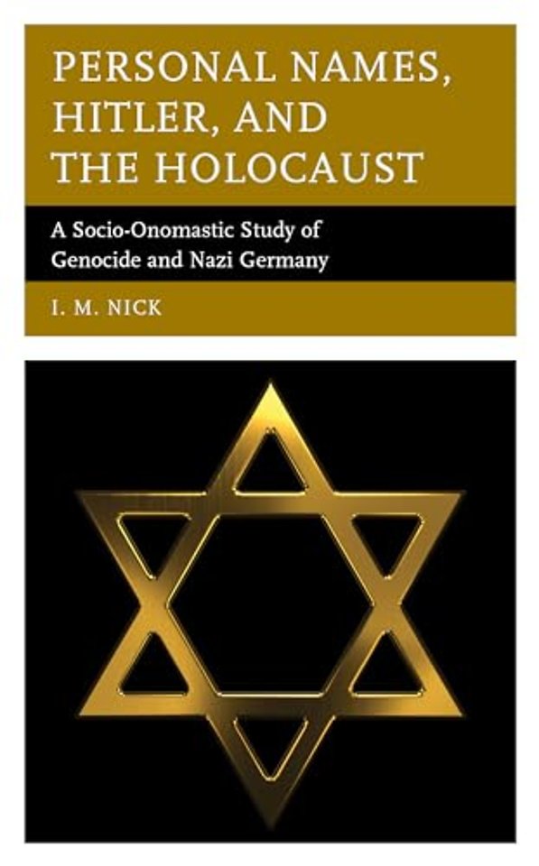 Personal Names, Hitler, and the Holocaust