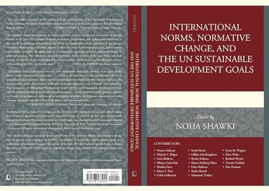 International Norms, Normative Change, and the UN Sustainable Development Goals