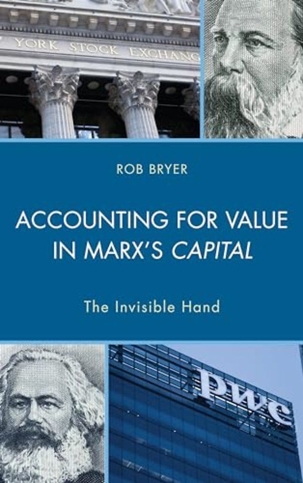 Accounting for Value in Marx's Capital