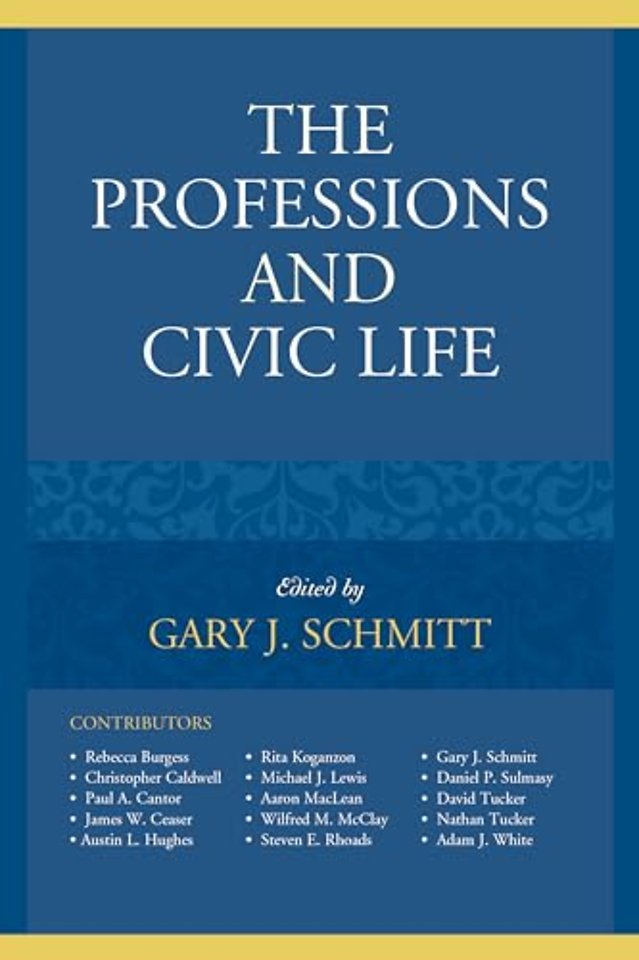 The Professions and Civic Life