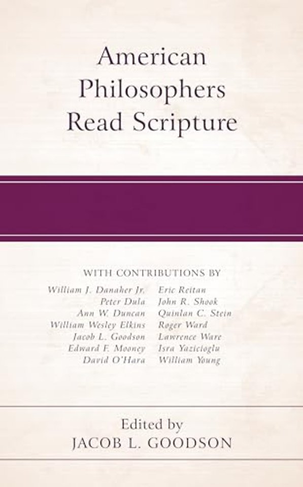 American Philosophers Read Scripture