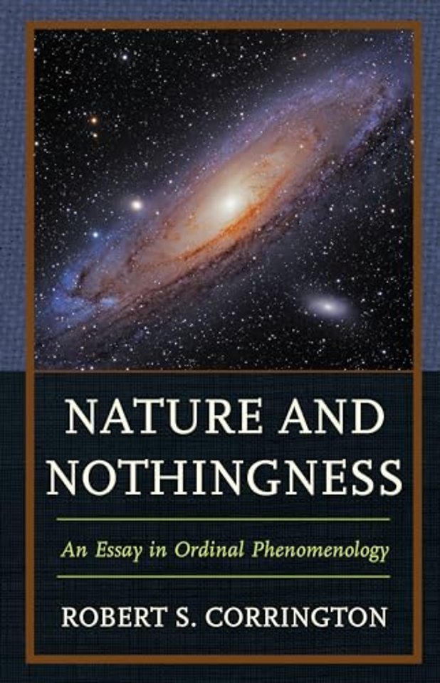 Nature and Nothingness