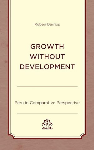 Growth without Development