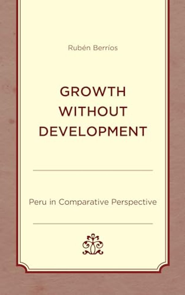 Growth without Development