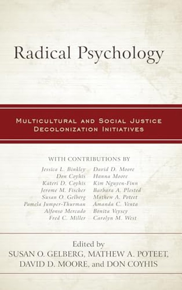 Radical Psychology