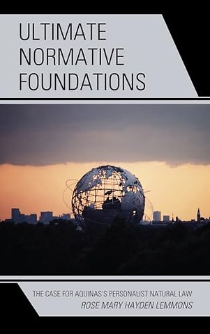 Ultimate Normative Foundations