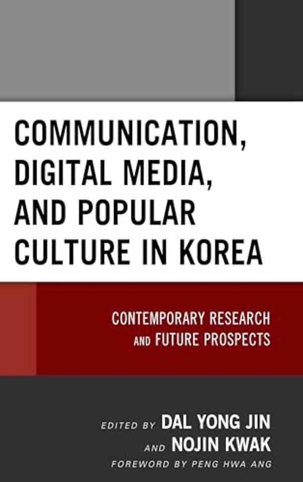 Communication, Digital Media, and Popular Culture in Korea
