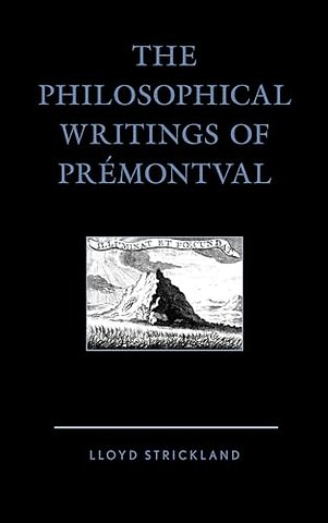 The Philosophical Writings of Premontval