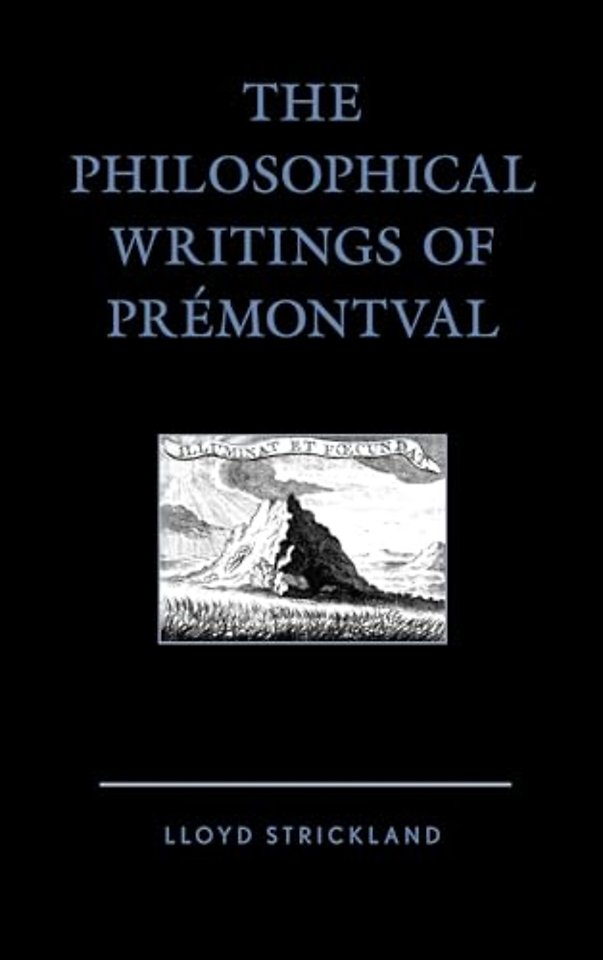 The Philosophical Writings of Premontval