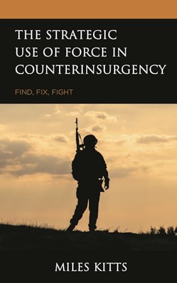 The Strategic Use of Force in Counterinsurgency