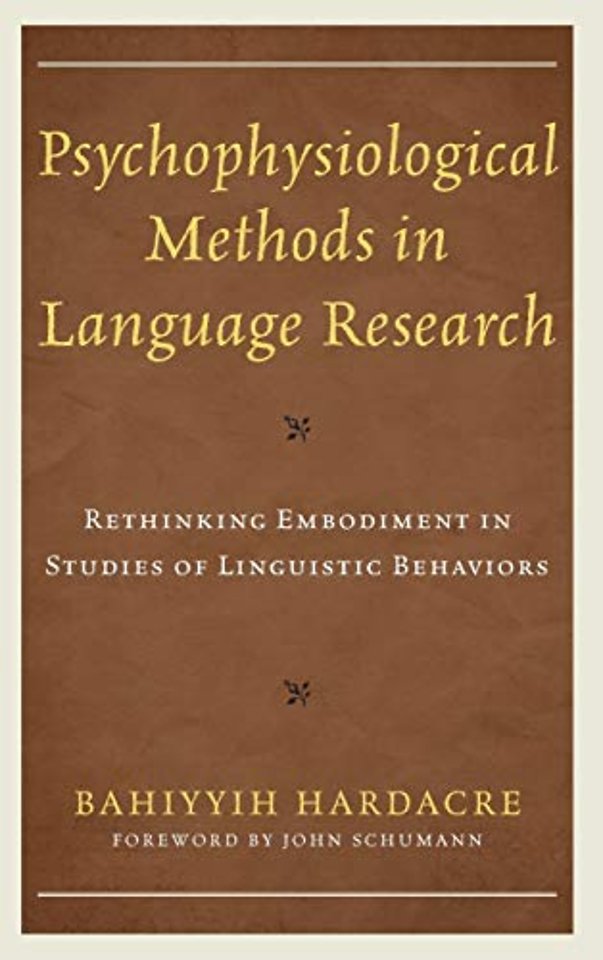 Psychophysiological Methods in Language Research