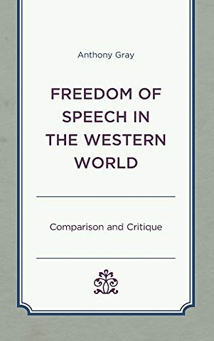 Freedom of Speech in the Western World