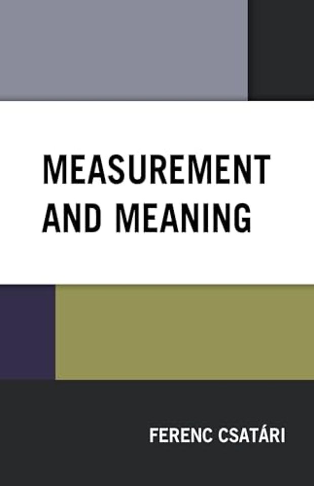 Measurement and Meaning
