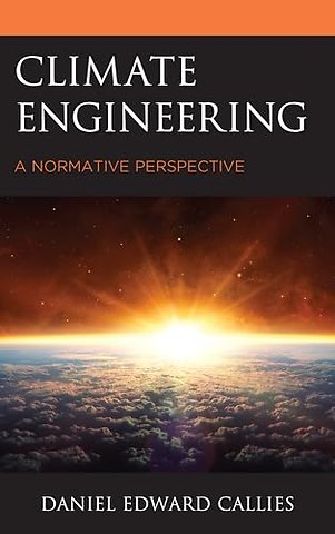 Climate Engineering
