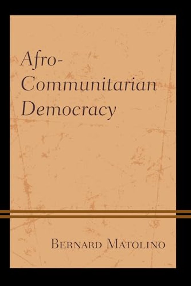 Afro-Communitarian Democracy