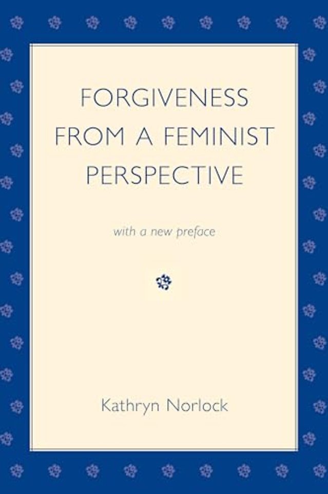 Forgiveness from a Feminist Perspective