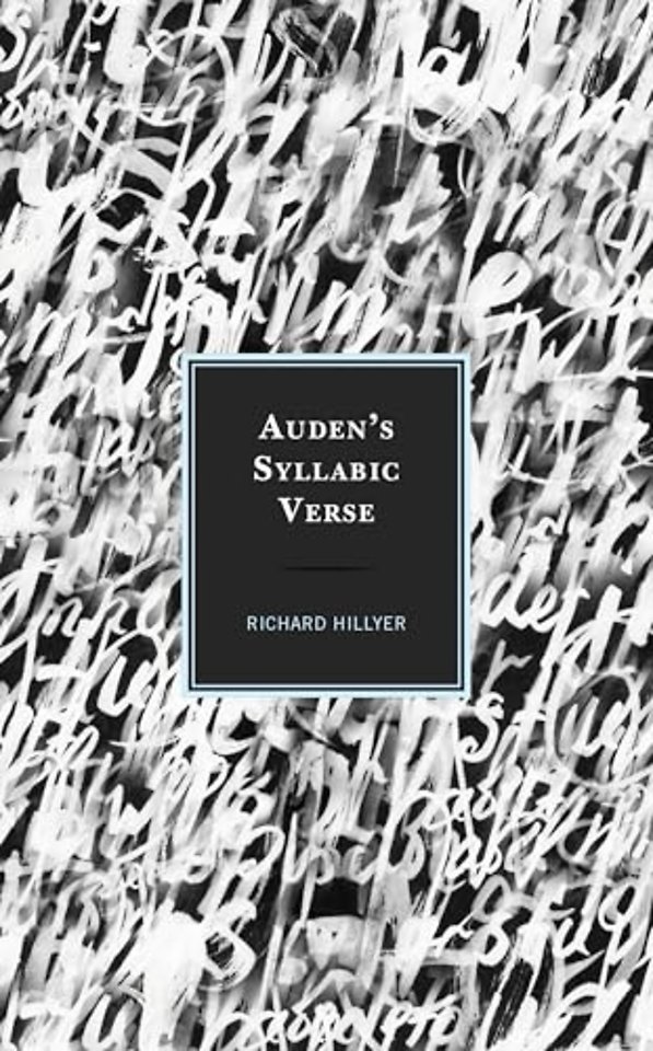 Auden's Syllabic Verse