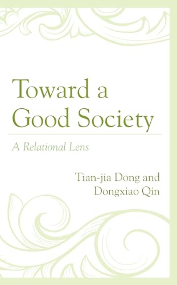 Toward a Good Society
