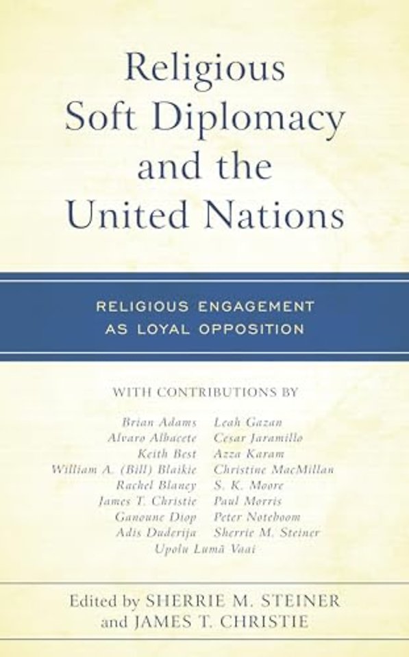 Religious Soft Diplomacy and the United Nations