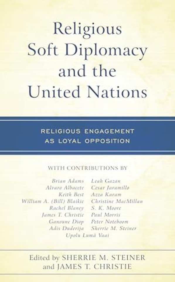 Religious Soft Diplomacy and the United Nations