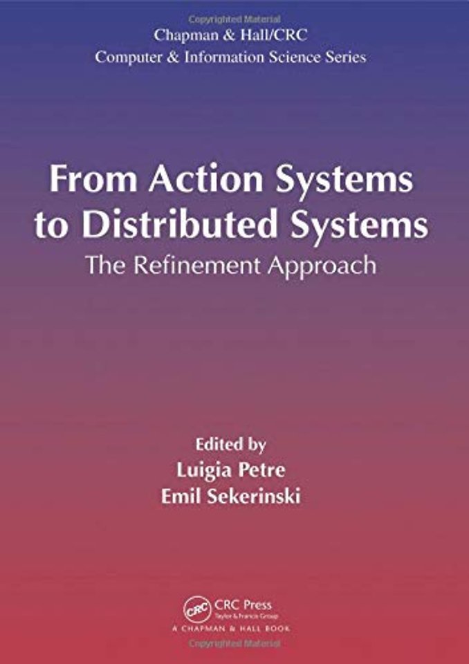 From Action Systems to Distributed Systems
