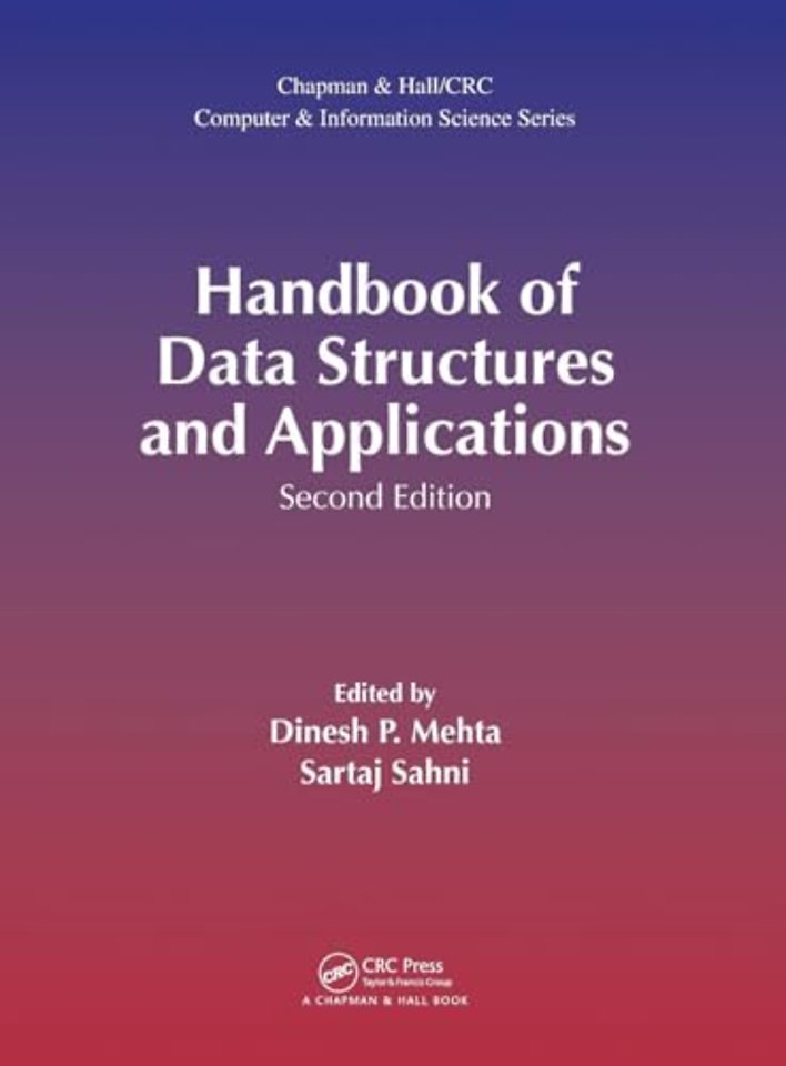 Handbook of Data Structures and Applications