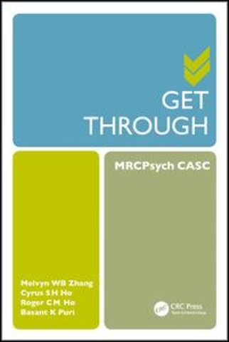 Get Through MRCPsych CASC