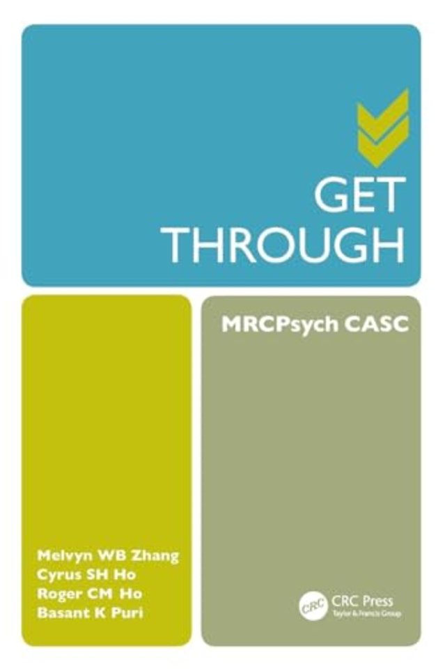 Get Through MRCPsych CASC