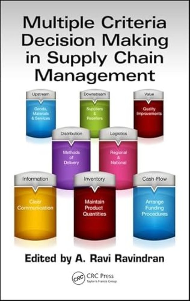 Multiple Criteria Decision Making in Supply Chain Management