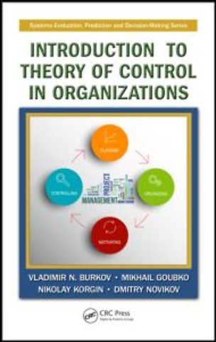 Introduction to Theory of Control in Organizations