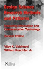 Design Science Research Methods and Patterns